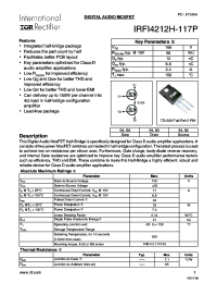 IRFI4212H-117P Datasheet