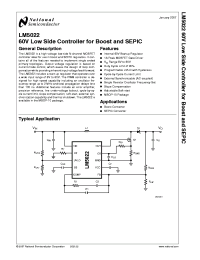 LM5022MMX
 Datasheet