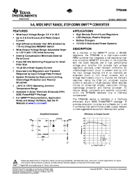 TPS5450DDARG4 Datasheet