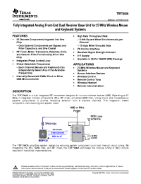 TRF7900APWRG4 Datasheet