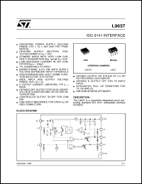 L9637 Datasheet