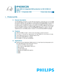 IP4220CZ6 Datasheet