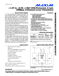 MAX3000EEUP
 Datasheet