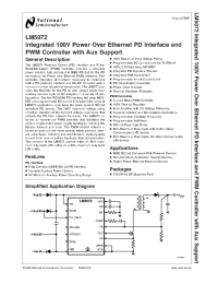 LM5072MHX-80 Datasheet