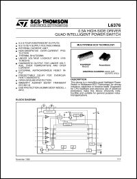 L6376 Datasheet