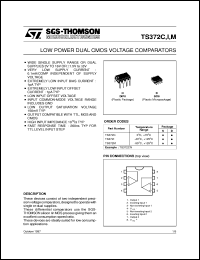 TS372I Datasheet