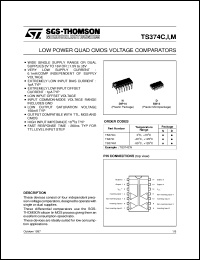 TS374I Datasheet