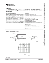 LM2893M
 Datasheet