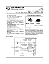 L6370L Datasheet