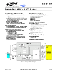 CP2101-7R Datasheet
