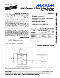 MAX9552EUD+ Datasheet