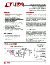 LTC6908HS6-2
 Datasheet