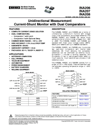 INA207AID
 Datasheet