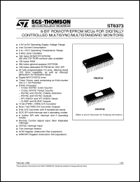 ST6373J3B1 Datasheet