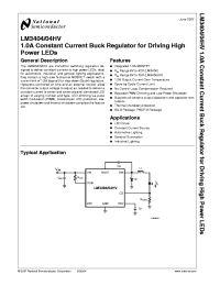 LM3404MAX
 Datasheet