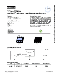 FPF1005 Datasheet
