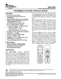 SN65LVDS3486D Datasheet