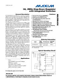 MAX8643AETG+ Datasheet