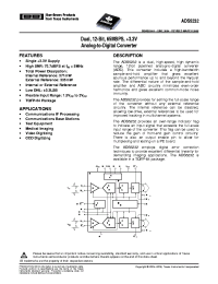 ADS5232IPAGTG4 Datasheet