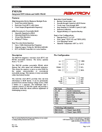 FM3130 Datasheet