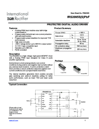 IRS20955TRPBF
 Datasheet