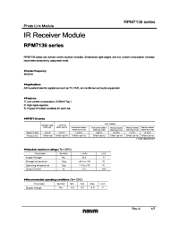 RPM7136-H3
 Datasheet