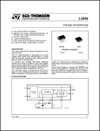 L3845D Datasheet