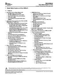 TMS320DM6446ZWT
 Datasheet