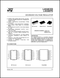 L4938E Datasheet