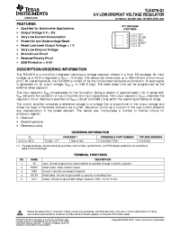 TLE4275QKTTRQ1 Datasheet