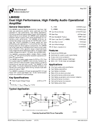 LM4562MAX
 Datasheet