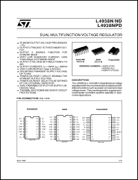 L4938N Datasheet
