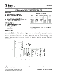 TPS2376DDAR-HG4 Datasheet