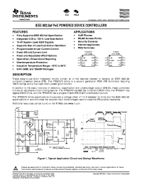 TPS2376DRG4
 Datasheet