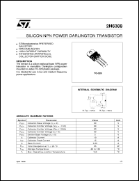 2N6388 Datasheet