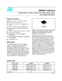 STPM12ATR
 Datasheet