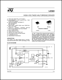 L6384D Datasheet