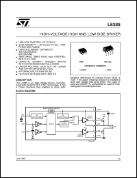 L6385 Datasheet