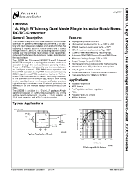 LM3668 Datasheet