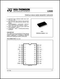L9380 Datasheet