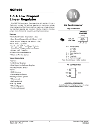 NCP566ST18T3G
 Datasheet