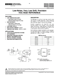 REF5020I
 Datasheet