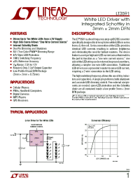 LT3591 Datasheet