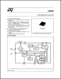 L9639 Datasheet