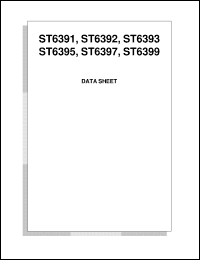 ST6391 Datasheet