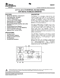 DAC5571IDBVRG4
 Datasheet