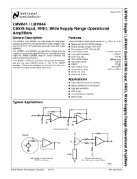 LMV843MTX
 Datasheet