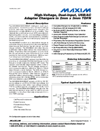 MAX8804YETA+
 Datasheet