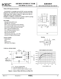 KIB3401 Datasheet