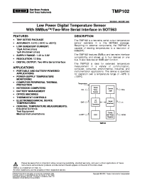 TMP102AIDRLRG4
 Datasheet